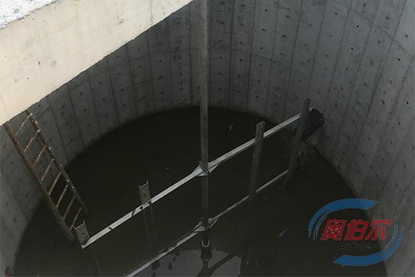 污泥浓缩池慢速搅拌器运用现场