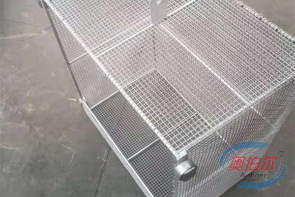 人工格栅生产制造现场