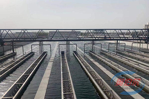 高效沉淀池工艺安装调试运营现场